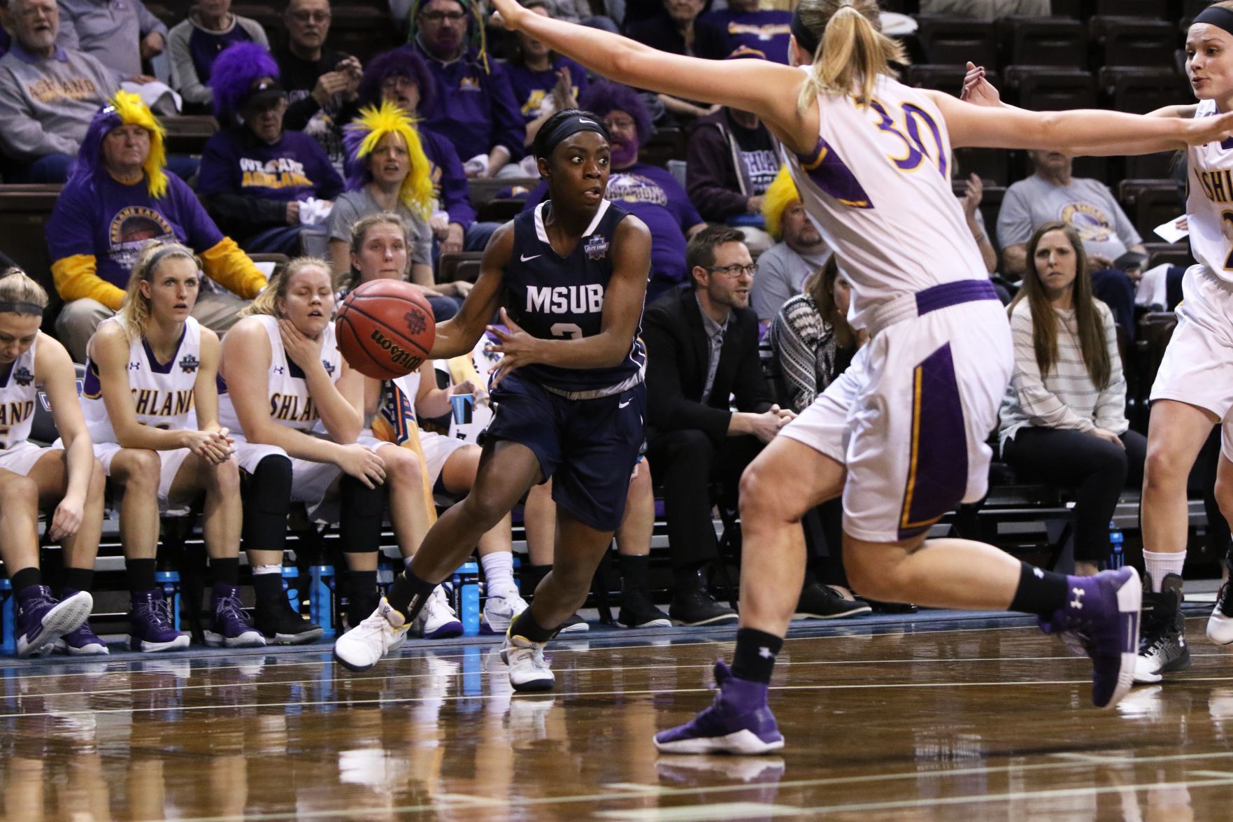 Ashland v MSUB WBB 20180319